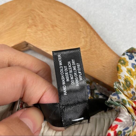 -AQUA Women's Floral Smocked Waist Dress NWT - Picture 8 of 10